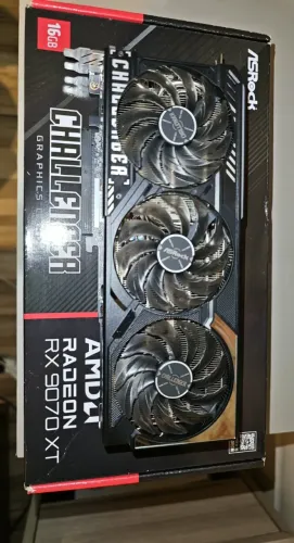 Placa de Vídeo AMD Radeon? RX 9070 XT