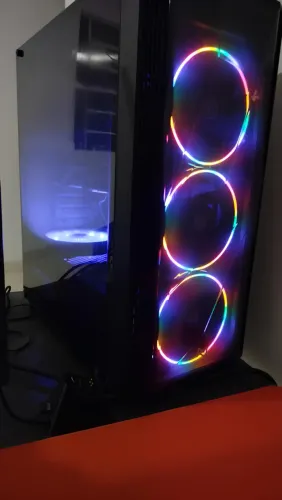 PC Gamer com Ryzen 5 5600G + RTX 3050 6GB + 16 ram ddr4