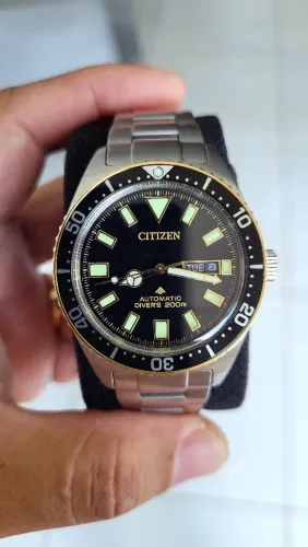 Citizen Promaster NY0125-83E automático
