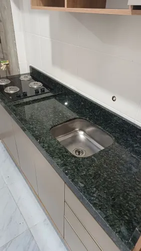 Pia marmore e granito 