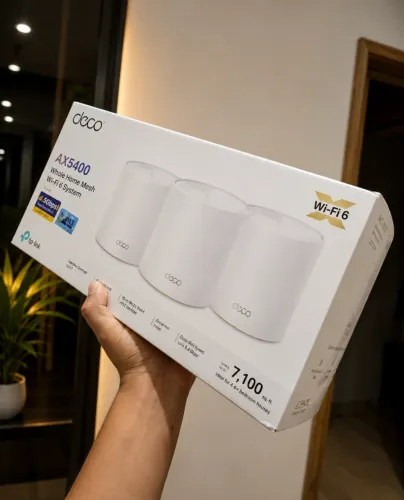 Roteador Wireless TP-Link Deco X60 AX5400 (3-Pack) 4804MBPS