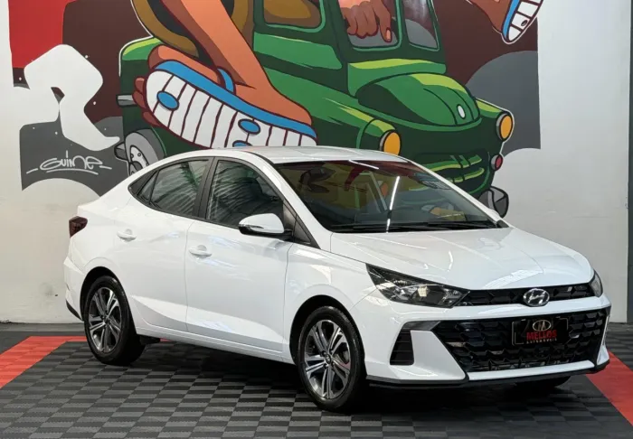Hyundai HB20S Comfort Plus 1.0 TB Flex 12V AUT 2024