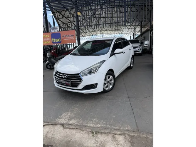 Hyundai HB20S Premium 1.6 Flex 16V Aut. 4P 2017
