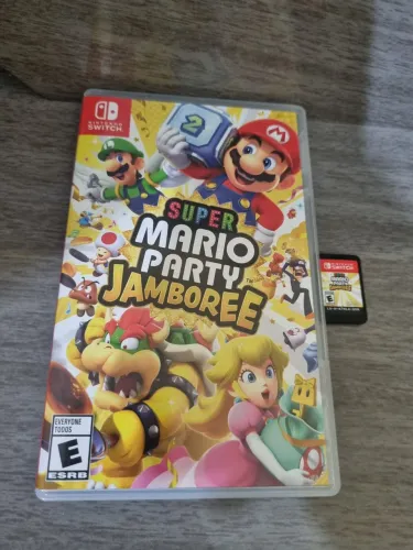 Super Mario party jamboree