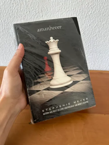 LIVRO - AMANHECER CREPÚSCULO