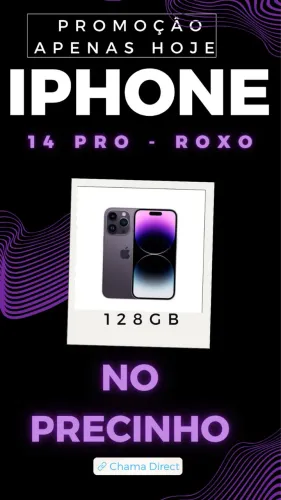 Iphone 14 pro - Roxo
