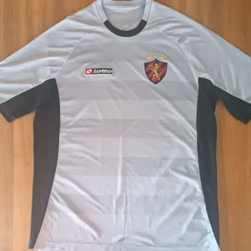 camisa original 2012 sport clube recife lotto cinza treino comissão tamanho gg