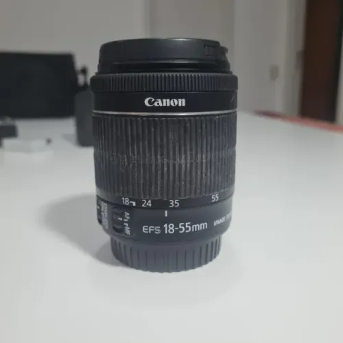 Lente Canon EFS 18-55mm