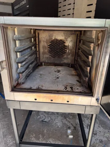 Forno venancio a gas 5 telas