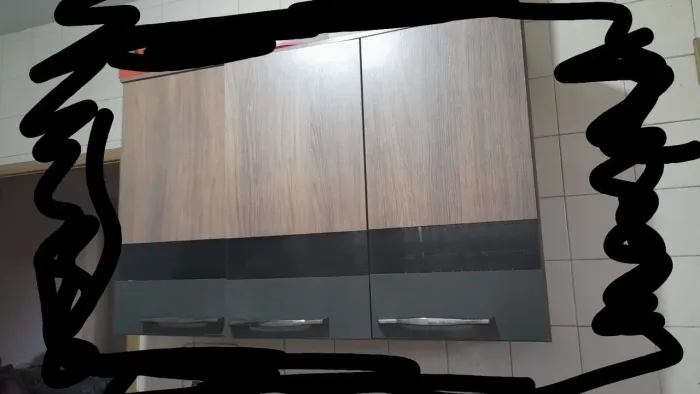 Armário de Cozinha Completo 