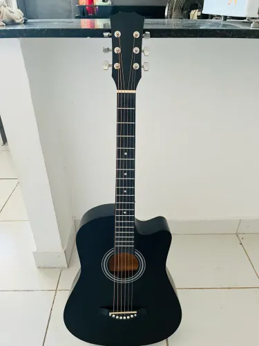 Violão Acústico, Corda de Aço - Holtter Home