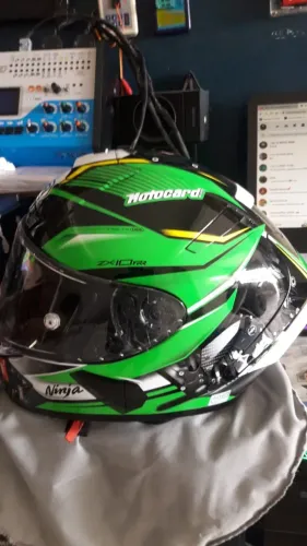 Capacete Shoei Kawasaki