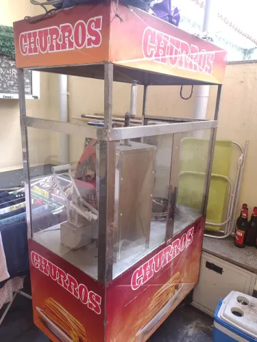 Barraca de churros