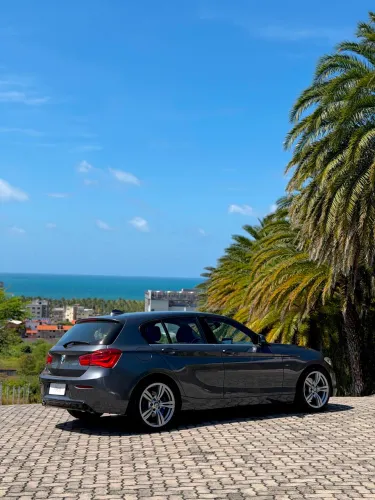 BMW 120I A Sport 2.0 Activeflex 16V Aut. 2016