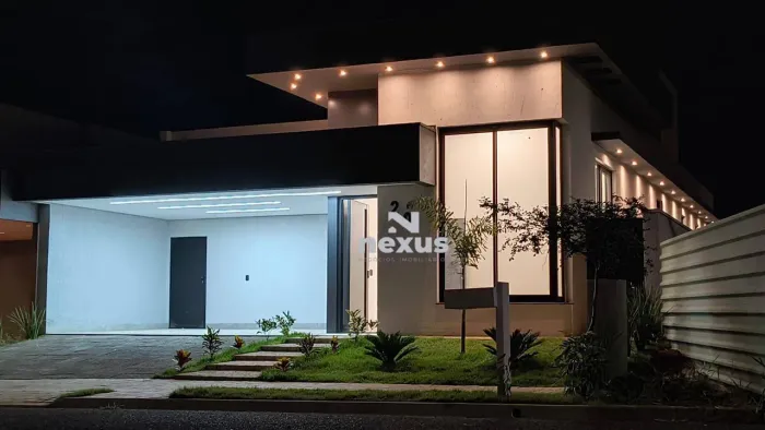 Casa com 3 dormitórios à venda, 185 m² por R$ 1.900.000,00 - Condomínio Splêndido - Uberlâ