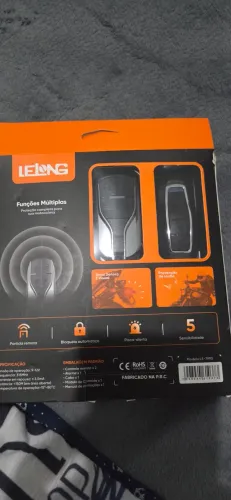 Alarme de moto e carro com partida remota
