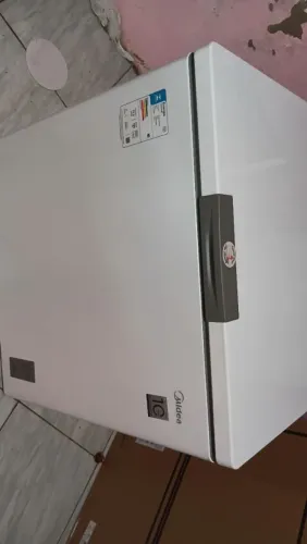 Freezer vertical novo