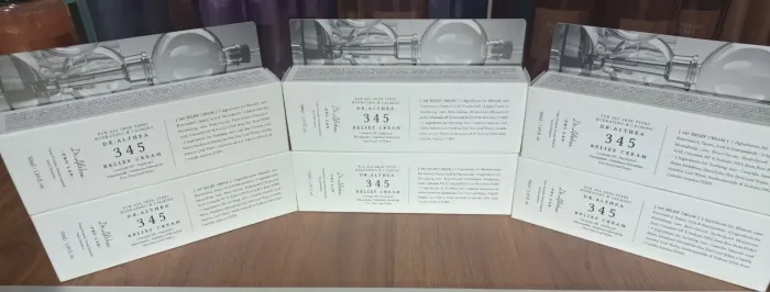 CREME FACIAL DR. ALTHEA 345 RELIEF - 50ML APENAS ATACADO!!!