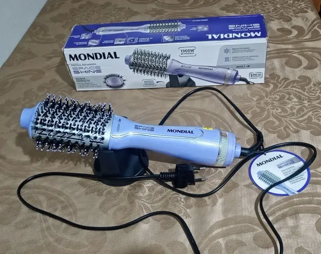 Escova Secadora Mondial 1300w