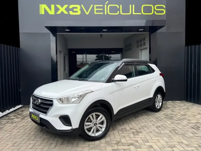 Hyundai Creta Smart 1.6 16V Flex Aut. 2019
