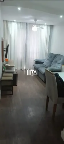 Apartamento à venda 64m² com 3 quartos 1 vaga na Vila Industrial em Campinas REF: AP1278