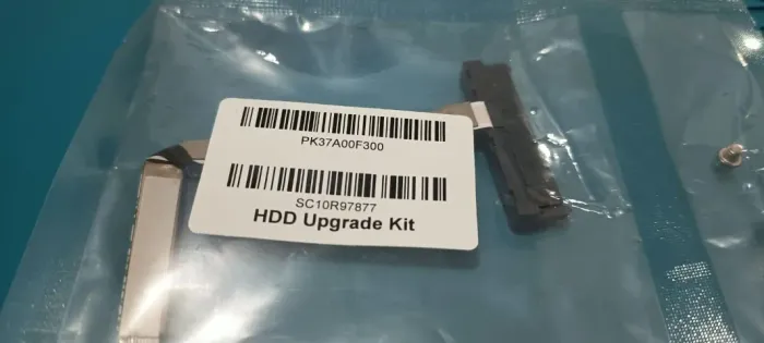 Kit de Upgrade de HDD/SSD p/ notebooks modelo Lenovo IdeaPad 3