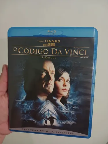 Blu ray o código da vinci usado ler descrição 