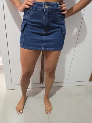 Saia Jeans
