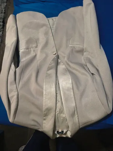 Blazer com lapela arredondada Animale