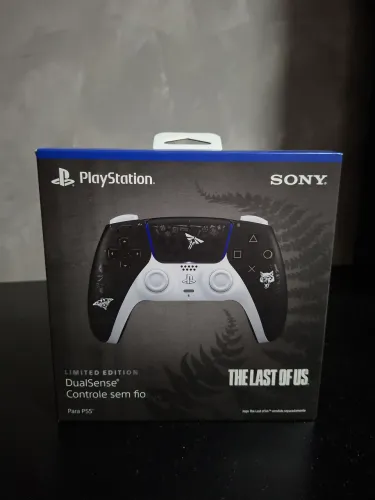 Dualsense ps5 edição limitada The last of us