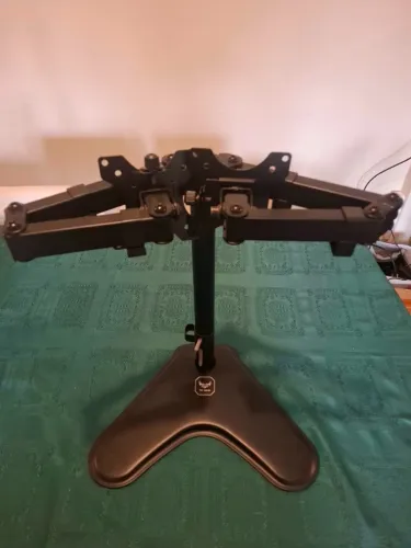 SUPORTE DE MESA PARA 2 MONITORES
