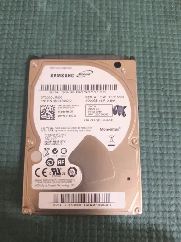 Hd 2 TB Samsung notebook Playstation Xbox 