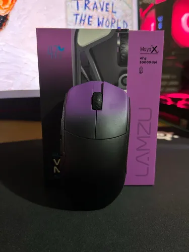 Mouse Lamzu Maya X sem fio