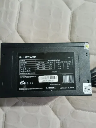 Fonte bluecase 350W