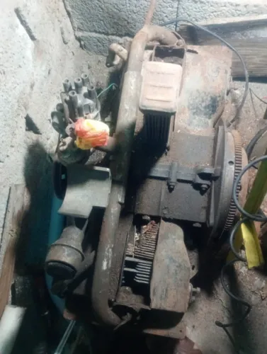 vendo um motor de kombi 1600 com folga no mancal