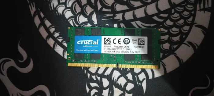 Memoria ram notebook ddr4 16gb