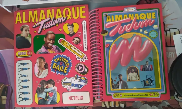 Conjunto de Almanaque TUDUM (Evento Netflix)