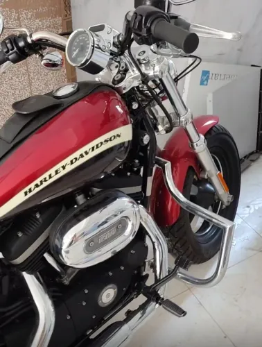 Harley sportster xl1200 ca 