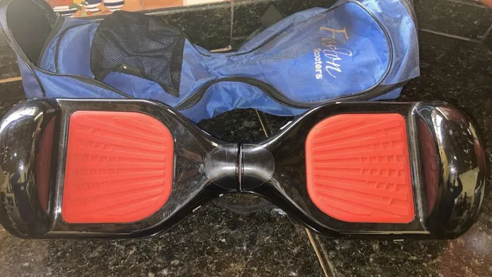 Hover board semi novo