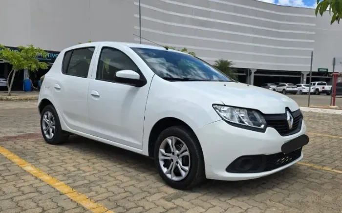 Renault Sandero Authentique Flex 1.0 12V 5P 2019