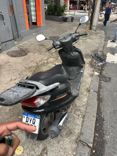 Suzuki Burgman 400 2008