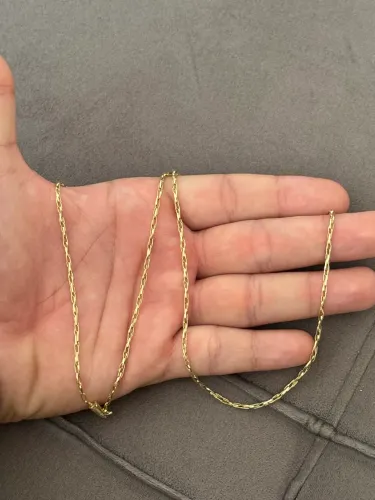 Corrente de ouro 18k 5,5g