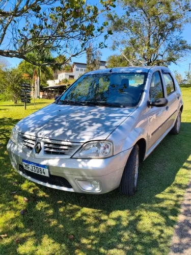 Renault Logan Expression Hi-flex 1.6 8V 4P 2008