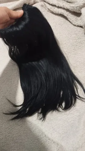 Mega hair humano BRASILEIRO na tela R$ 450,00