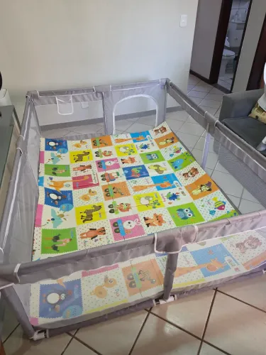 Cercadinho para bebê grande