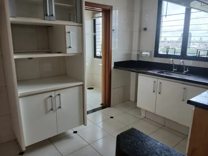 Locação apartamento -110 - 3 quartos - 2 banheiros - 2 vagas de garagem - Vila Santos Dumo