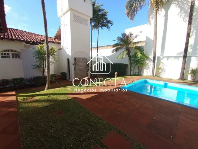 Casa residencial em Uberlândia - Morada da Colina | 3 quartos, piscina