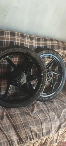VENDO RODAS/TAMBÔ PARA CG FAN/TITAN, ETC...