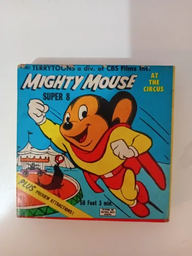 Filme Super 8 Supermouse ( colecionismo)
