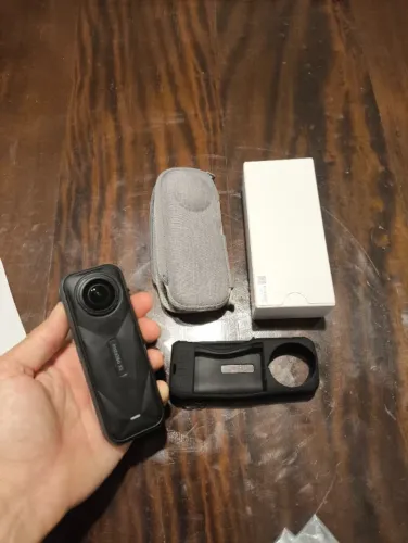 Insta 360 X5 Semi nova Camera de ação Action camera